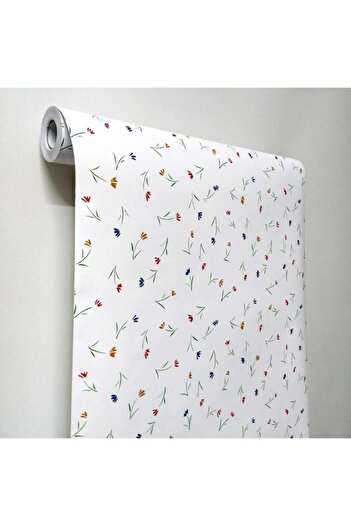 TEDARİKDEPOM Yapışkanlı Folyo 5471 Çiçek Desen (45cm 2m)