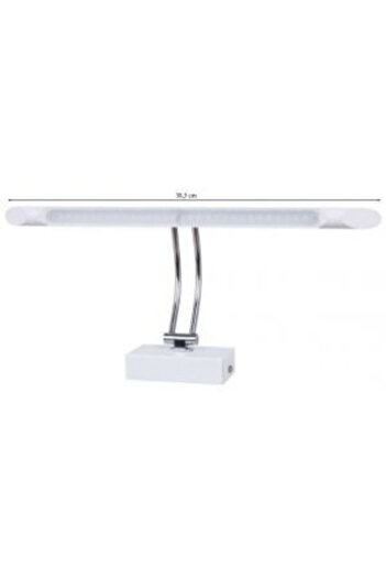 Cata Ledli Aplik Beyaz Ct- 5206 6w - Banyo Ayna Üstü Resim Merdiven Holl Işıklandırması