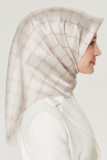 Armine Μεταξωτό κασκόλ 8555d (TWILL)