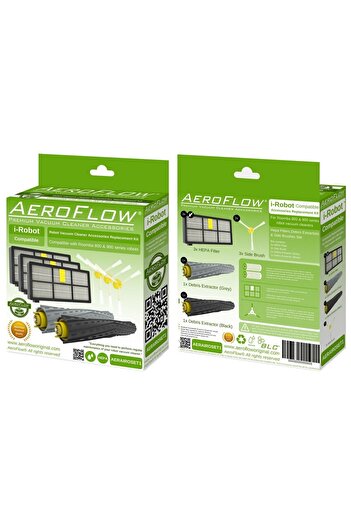 AeroFlow Σετ αξεσουάρ ηλεκτρικής σκούπας Roomba 960 Series I-robot - Με εγγύηση