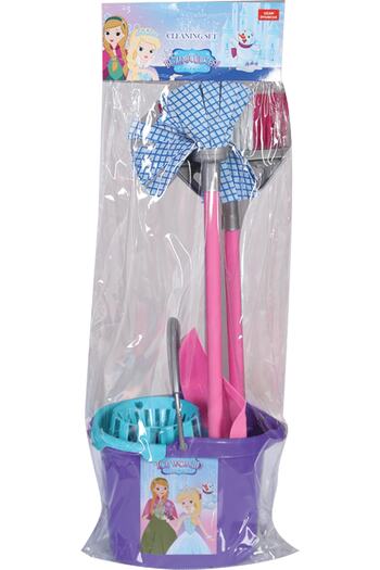 Uçar Oyuncak Ice Land Vileda Cleaning Toy Set