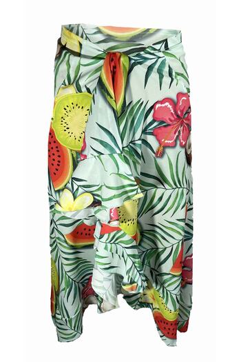 Bolder Allora Watermelon Pattern Ruffle Pareo