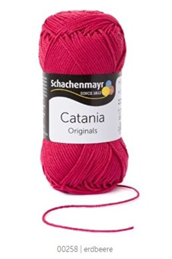 Schachenmayr Originals 258 Amigurimi Summer Knitting Thread 100% Cotton Thread Pink 258