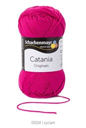 Schachenmayr Originals 114 Amigurimi Summer Knitting Thread 100% Cotton Thread Fuchsia 114