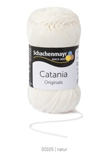Schachenmayr Originals 105 Amigurimi Summer Knitting Thread 100% Cotton Thread Ecru 105