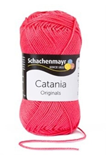 Schachenmayr Originals 256 Amigurimi Summer Knitting Thread 100% Cotton Thread Pink 256