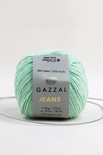 Gazzal Τζιν 50 g Amigurumi Punch Πλεκτό Χέρι Κλωστή Taka Yarn 1154 Jns