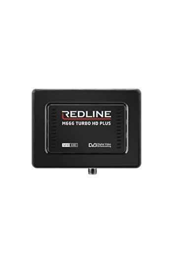 Redline M666 Turbo Hd Plus Uydu Alıcısı