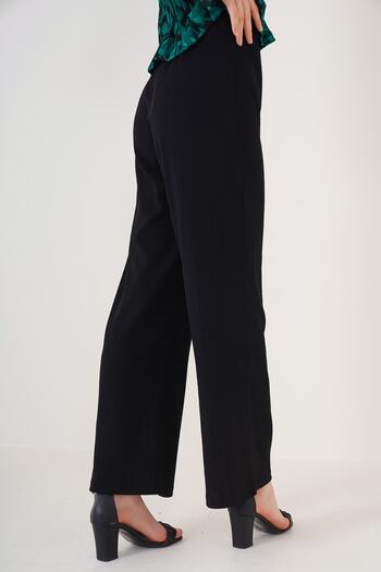 Bigdart 6543 Knitted Trousers - Black