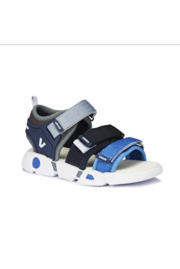 Vicco Gorbi Basic Hafif Erkek Çocuk Kot Sandalet (332.f21y.191-20)