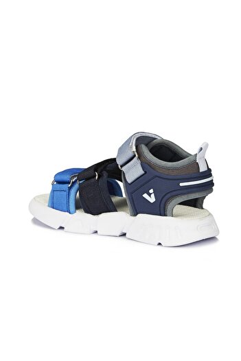 Vicco Gorbi Basic Hafif Erkek Çocuk Kot Sandalet (332.f21y.191-20)