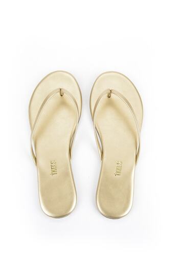 Tkees Women's Slippers Gold 14136Ztk2060