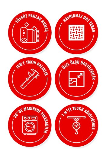 10 Post Online Salon Halısı Doku Eskitme Gri Kaydırmaz Kesme Yıkanabilir Ince Halı Tüysüz Kilim