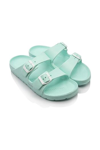 Twigy Γυναικείες παντόφλες Jessica Double Striped