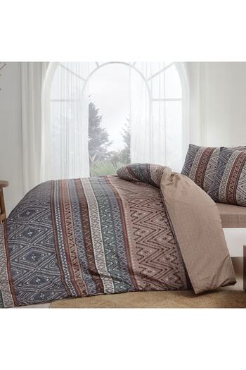 Taç Arturo Ranforce King Size Duvet Cover Set