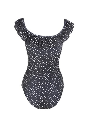 DeFacto Fall In Love Regular Fit Printed Swimsuit
