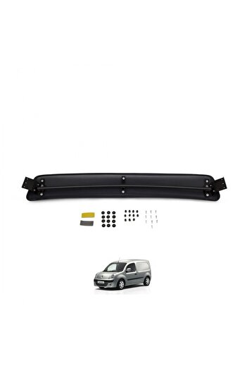 Cappafe For Renault Kangoo 2008 2009 2010 2011 2012 2013 Front Window Sunshade Black