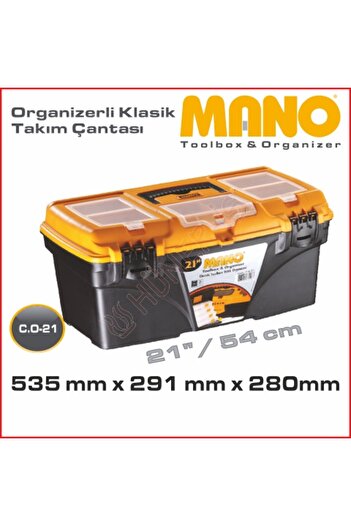 MANO Plastik Takım Çantası Co-21