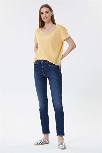 Lee Cooper Jacklın Kadın Jean Pantolon