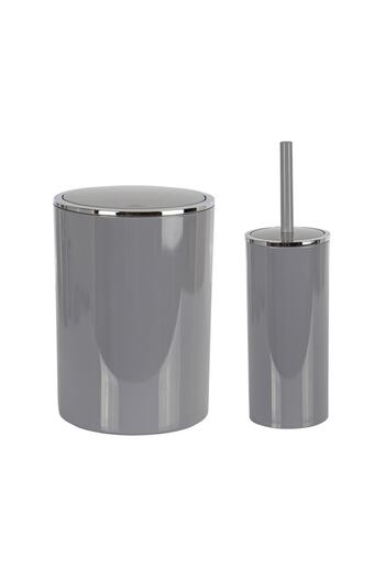 Prima Nova Lenox Gray 2-Piece Bathroom Set - Primanova