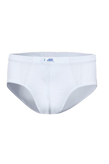 Line Smart Men's 6-Piece Cotton Elastic Com Slip Panties