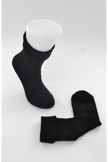 Flora Women's Special Collection Seamless Toe Towel Socks
