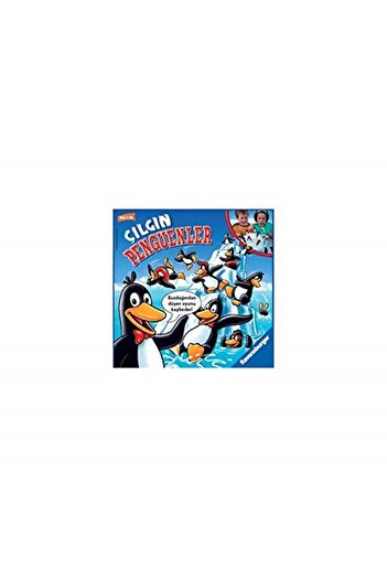 RAVENSBURGER Brand: (221486) Crazy Penguins Category: Board Games
