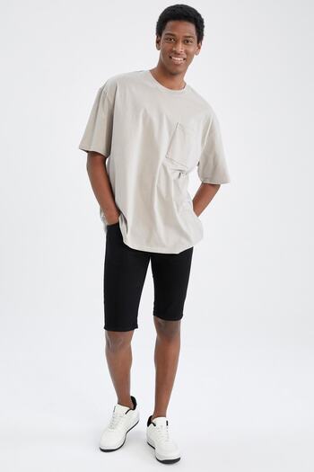 DeFacto Skinny Fit βερμούδα