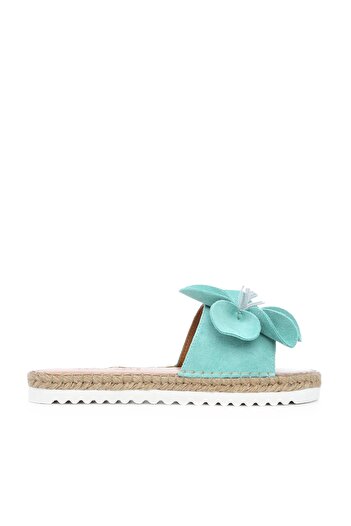 Tamer Tanca Women's Leather Slippers Slippers 766 008-2 Byn Trlk Y22