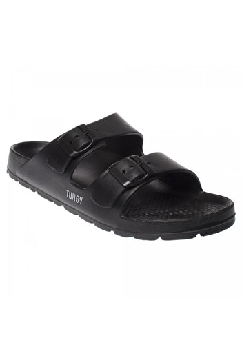 Twigy M0593 Ανδρικές παντόφλες Tw Justin Black