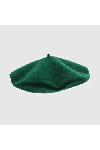 Shopiolog Чоловіча зелена імпортна французька художня шапка (не повстяна)