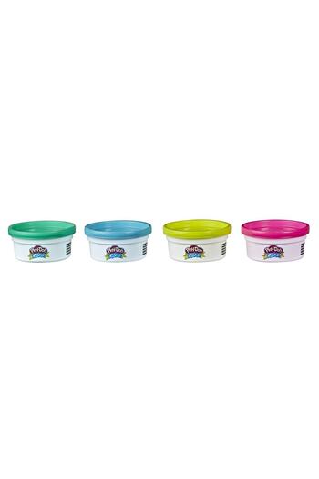 Hasbro E6967 Play-Doh Elastic 4-Pack Dough / Age +2