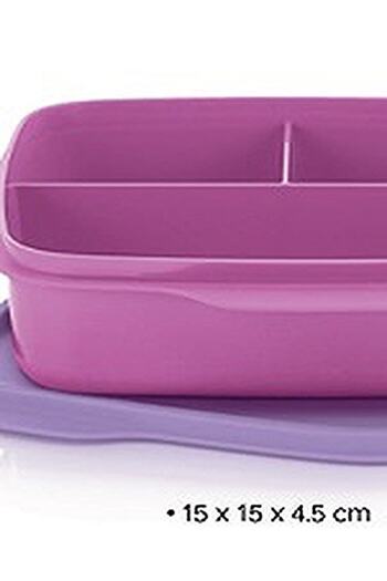 Tupperware Compartmented Lunch Box 550 Ml