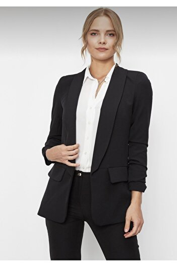 Lafaba Women's Black Blazer Jacket