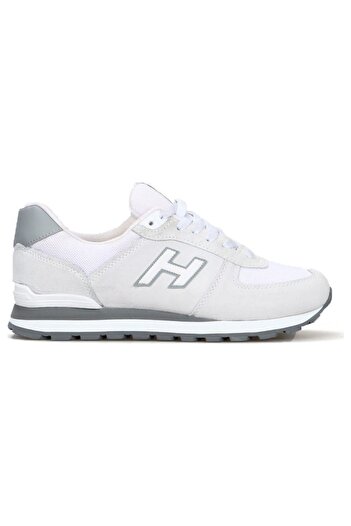 Hammer Jack Ανδρικά αθλητικά παπούτσια Hammerjack Peru 102 19250-m White Puruty-grey