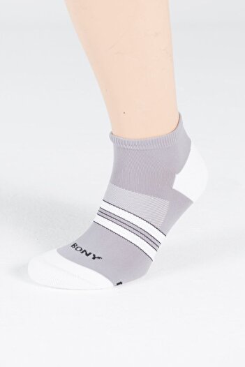 Katia&Bony Run Unisex Basic Sports Socks - Anthracite