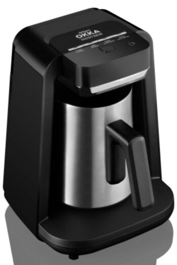 Arzum Okka Rıch Spın Ok0012 Turkish Coffee Machine Chrome Coffee