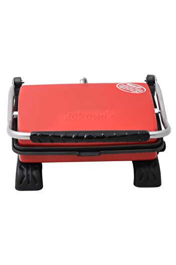 Regron Organic Pig Iron Cast Uncoated & Anti-Carcinogenic Home Type Toaster Dkmx Red 1800w + Brush