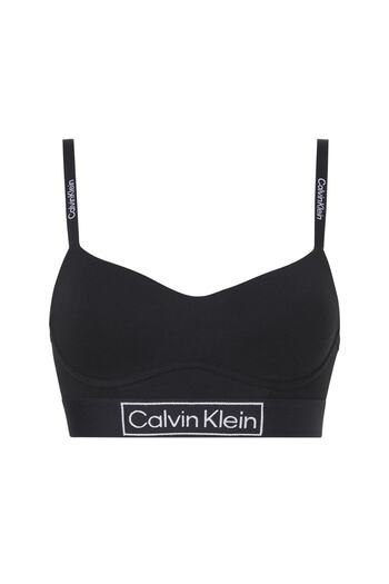 Calvin Klein 000qf6770eub1 Černá dámská braletová podprsenka