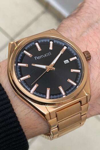 Ferrucci Fc.13386tm.05 Men's Wristwatch