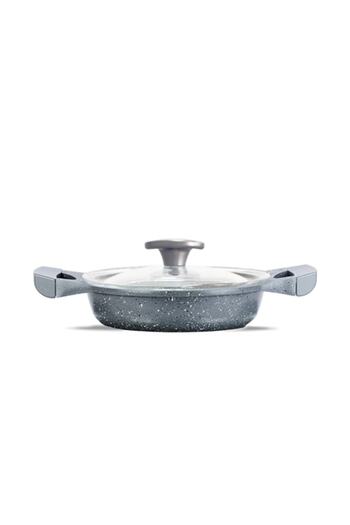 ThermoAD Aluminum Granite Casting 20 Cm Pot with Lid