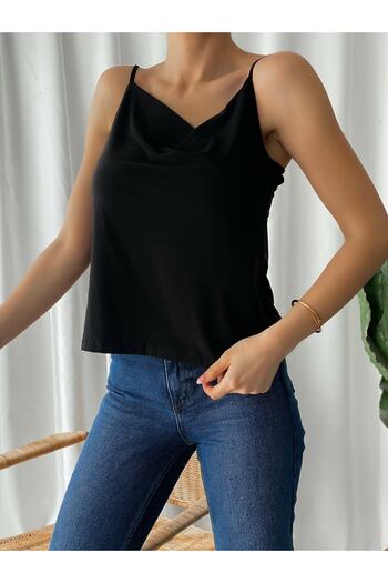 laughs Women's Off Shoulder Collar Loose Strap Athlete Blz1072