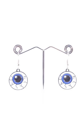 Tedz Collection Women's Eye Earrings
