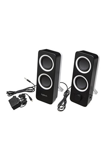 logitech Z207 10 Watt 2.0 Bluetooth Hoparlör - Siyah