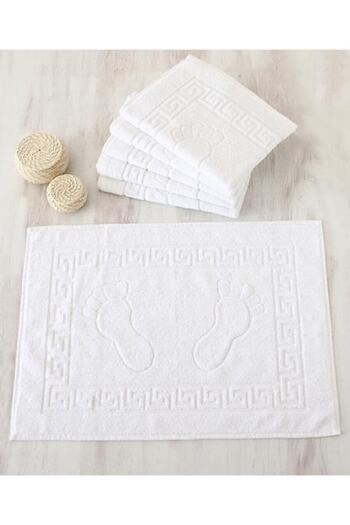 Mert Foot Towel Bath Mat 50x70 100% Cotton