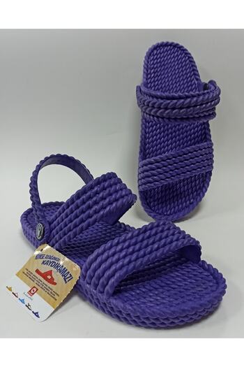 GEZER Sandale de damă din plastic moale anti-alunecare