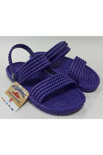 GEZER Sandale de damă din plastic moale anti-alunecare