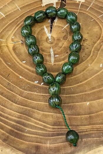 Redstone Store Andız Tree Patterned - Wrist Length Scented Workmanship Mascot Rosary