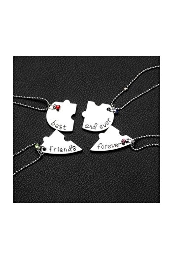 Schulzz Best Friend 4 Piece Necklace Best Friend Accessory Necklace 4 Necklaces One Price Bff Necklaces