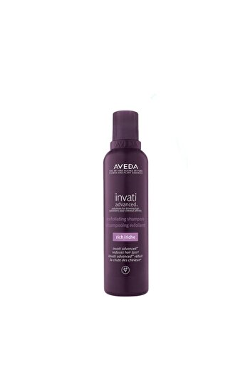 Lava شامبو Mcz Aveda Invati المتطور المضاد لتساقط الشعر: نسيج غني 200 مل